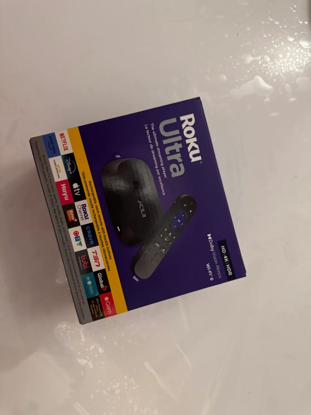Roku Ultra Streaming Player - New in Box! thumbnail