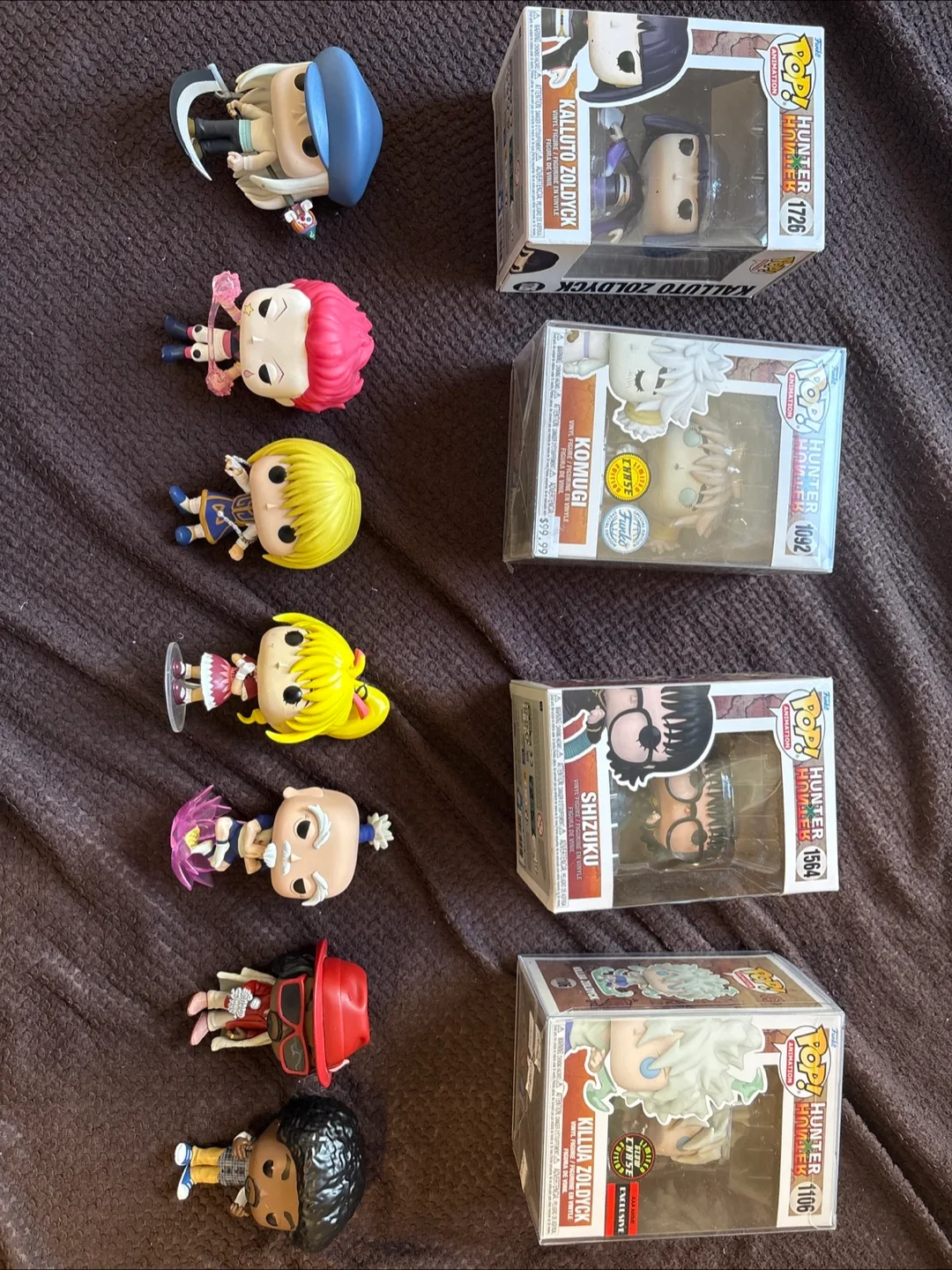 Hunter x Hunter Funko Pops thumbnail