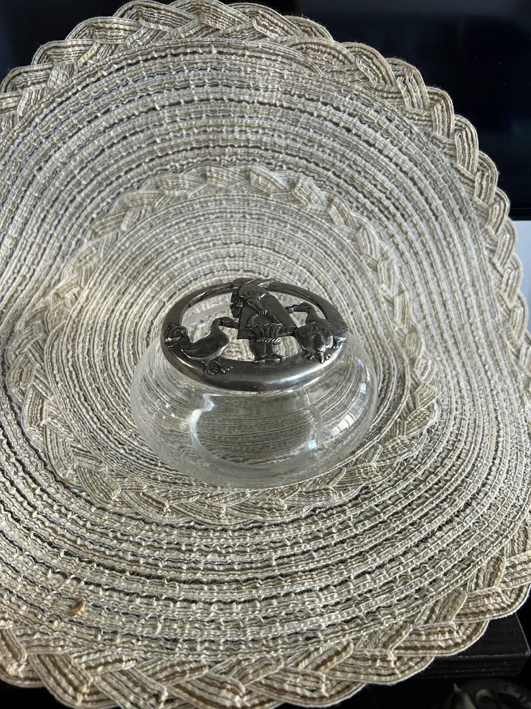 Decorative pewter potpourri Jars image indicator(2)