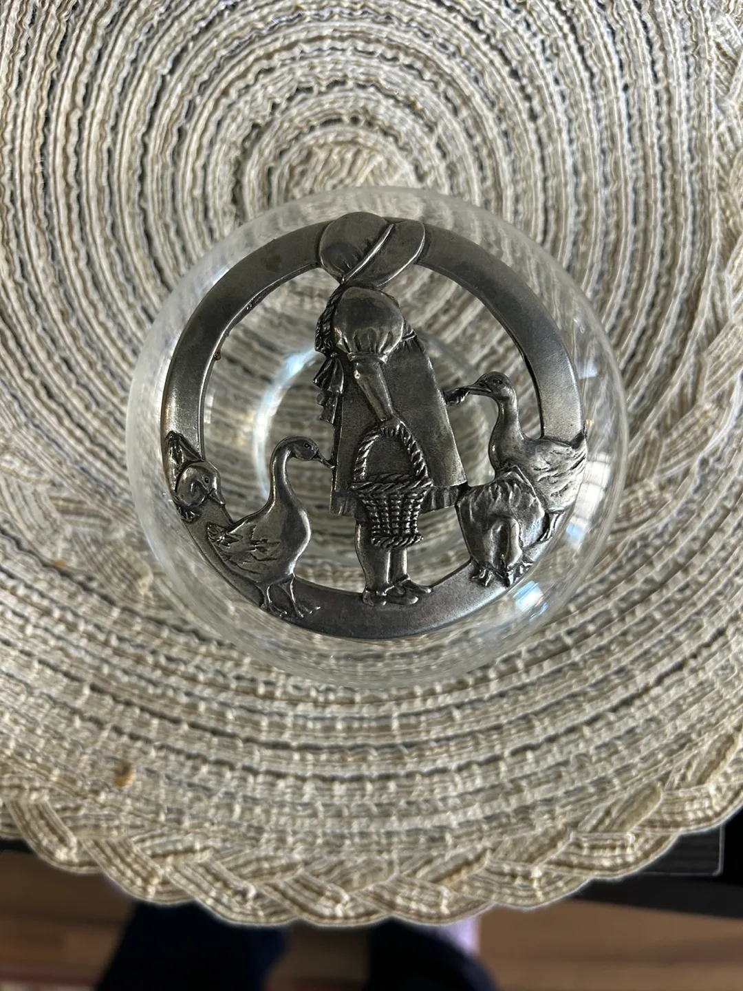 Decorative pewter potpourri Jars image indicator(3)