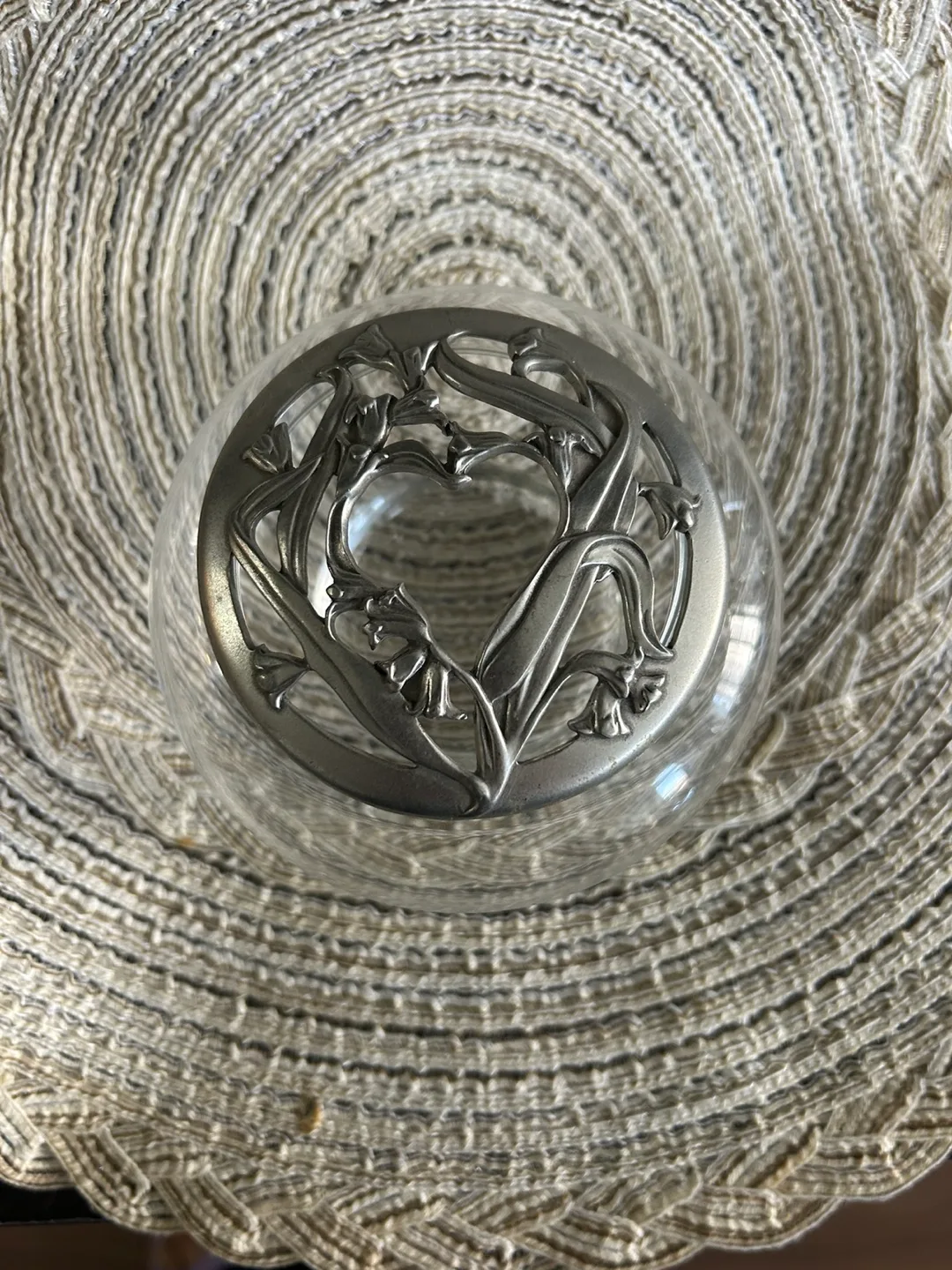 Decorative pewter potpourri Jars image indicator(4)