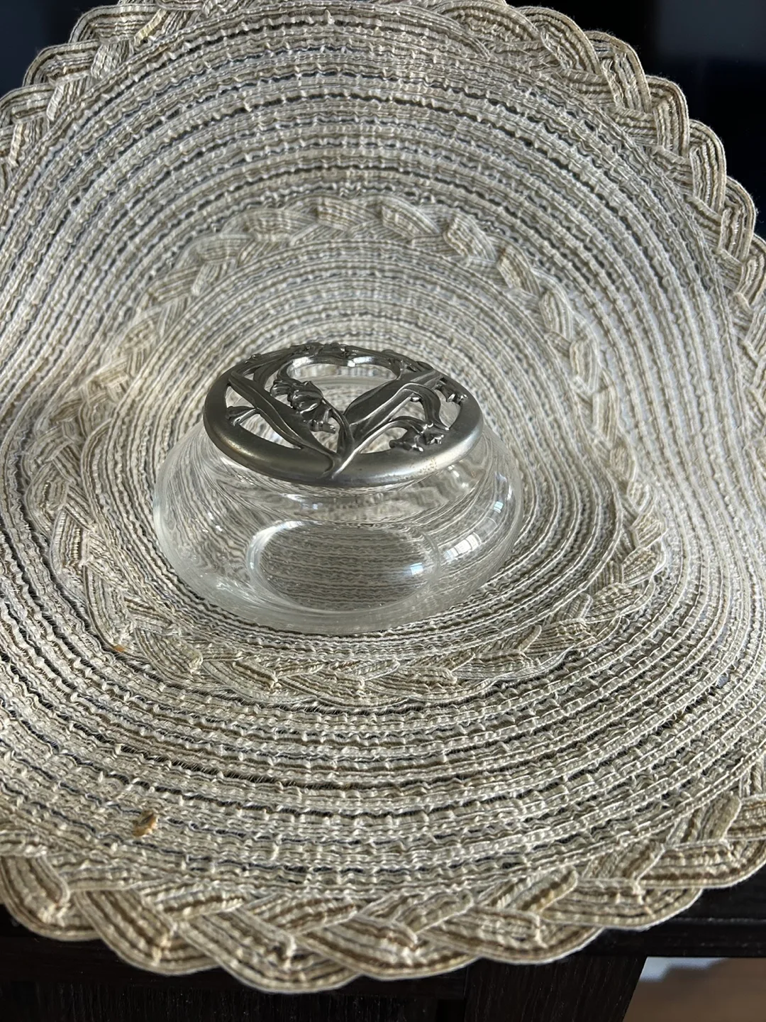 Decorative pewter potpourri Jars image indicator(5)