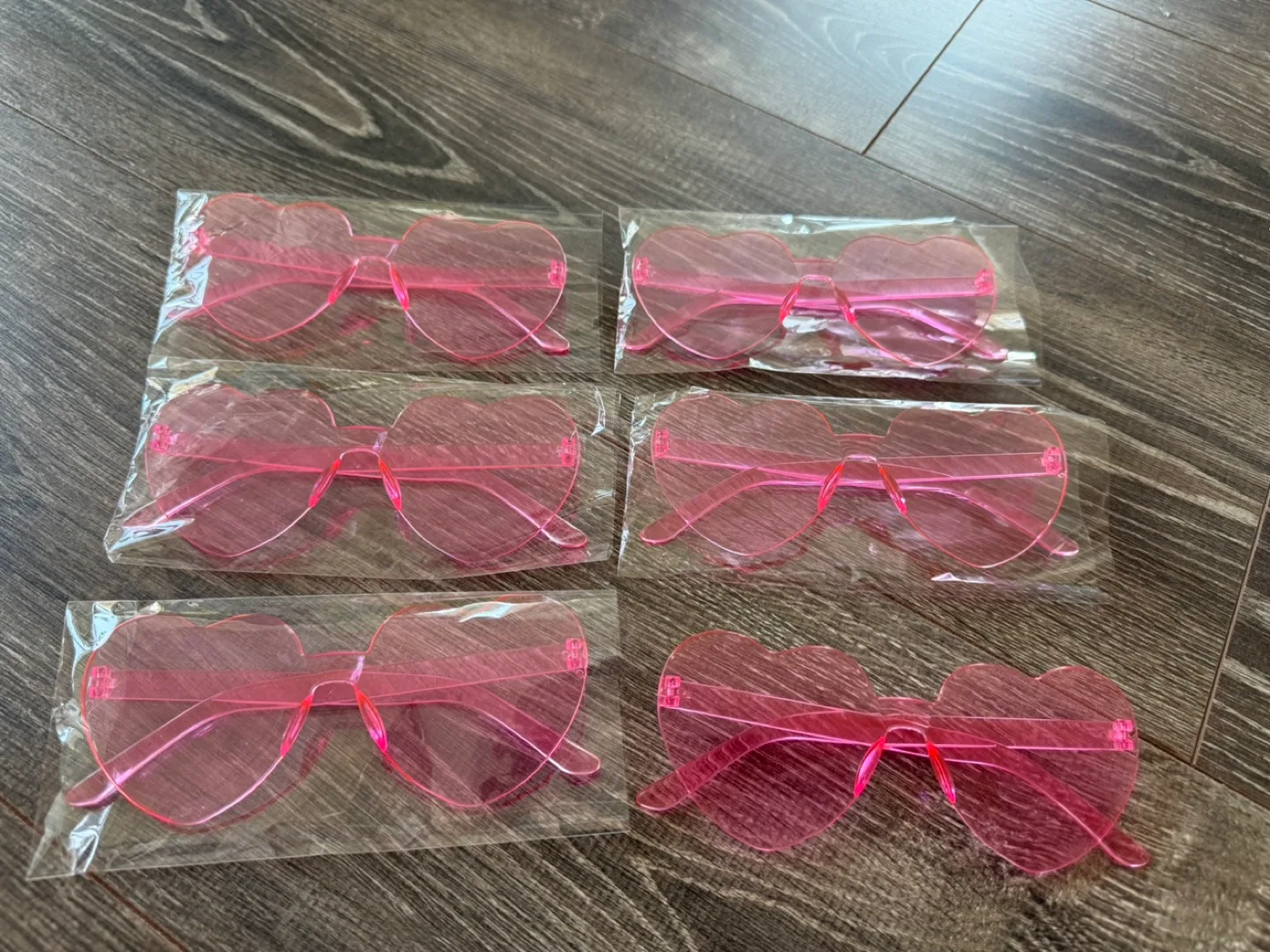 New Pink Heart Shaped Sunglasses ($2 each) thumbnail