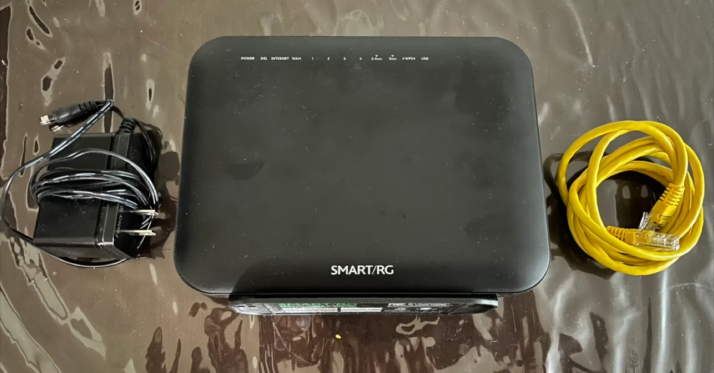 Smart/RG SR516ac Modem thumbnail