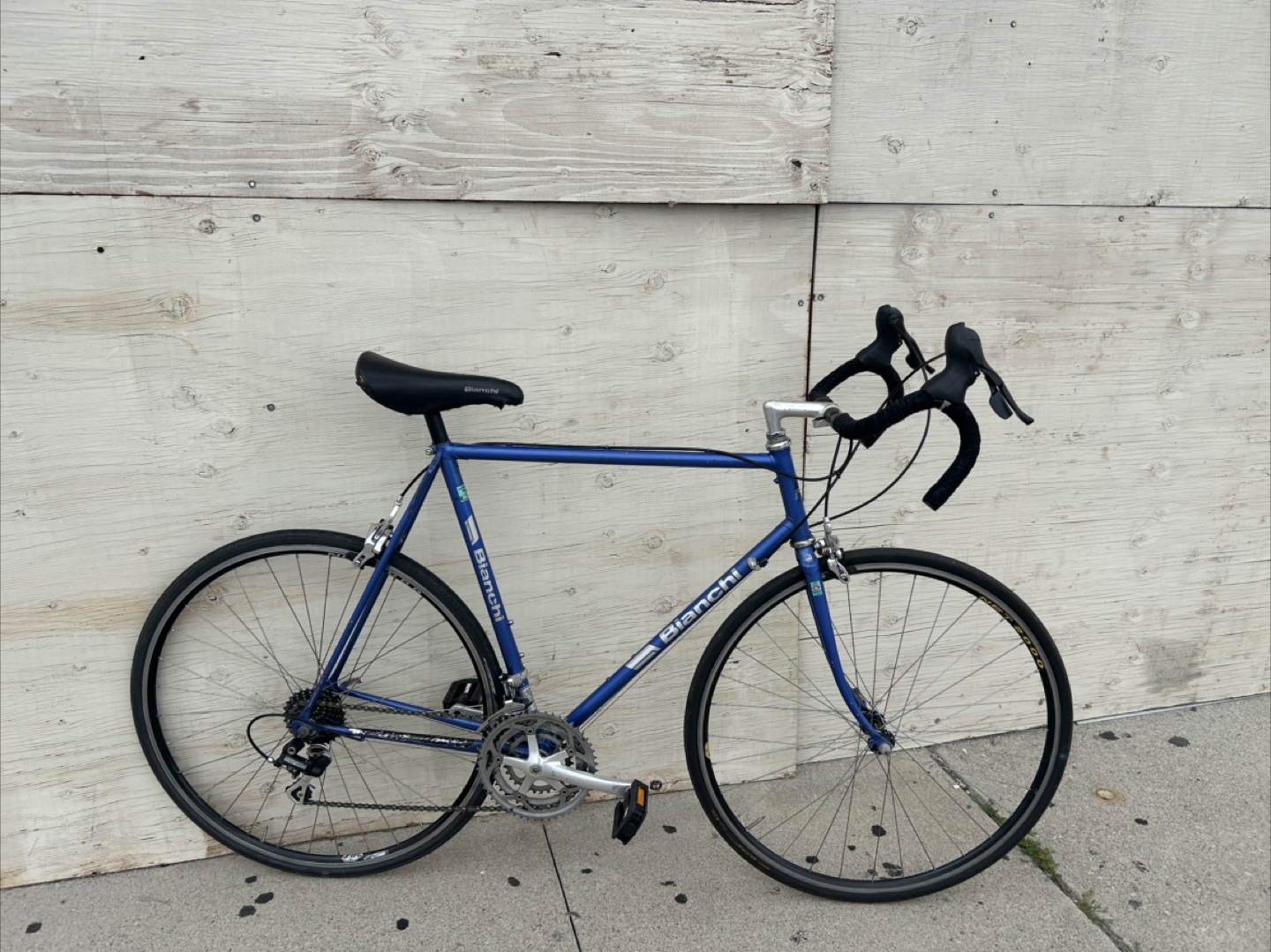 Bianchi Road Bike - Blue