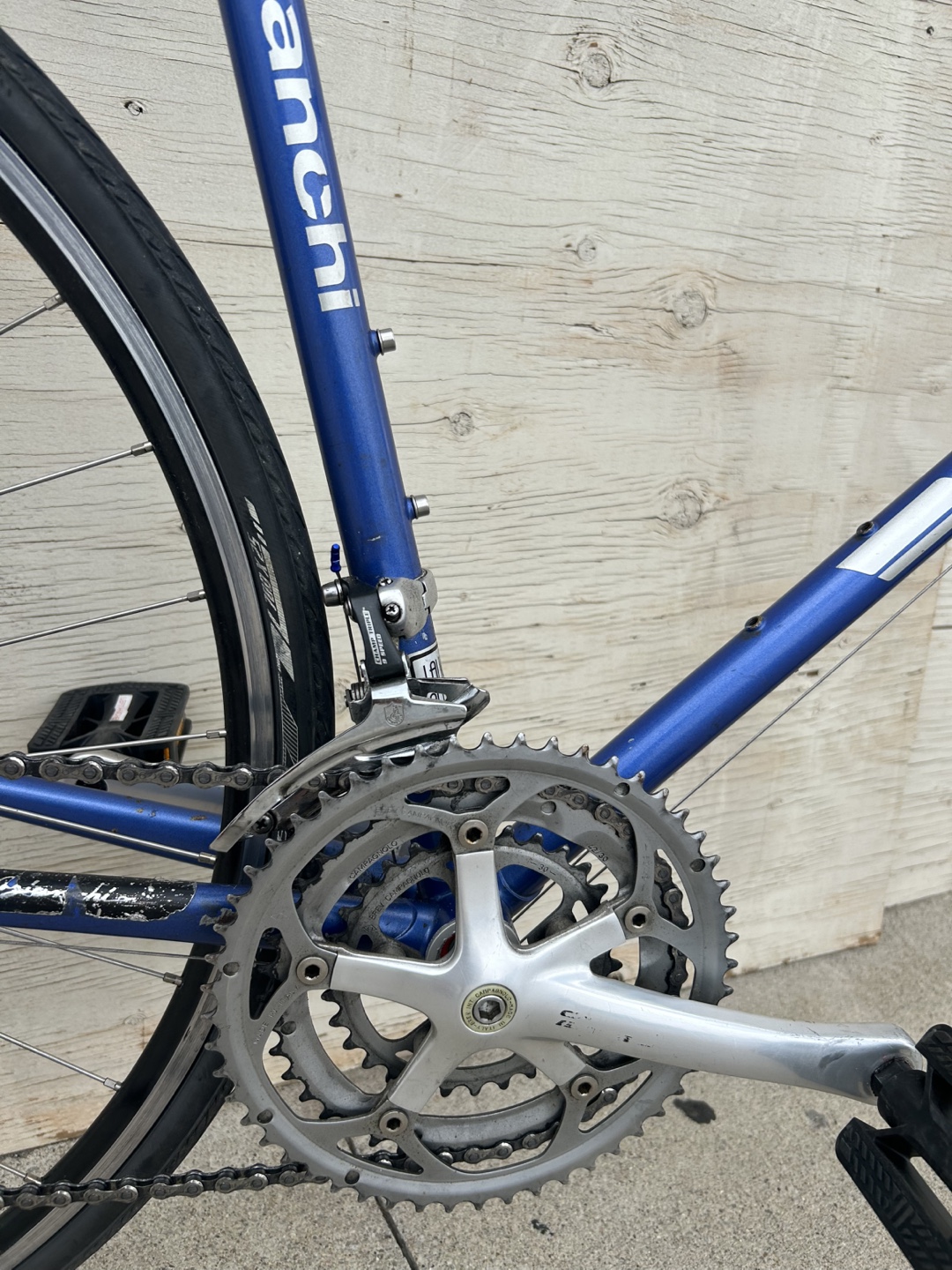 Bianchi Road Bike - Blue - photo 4