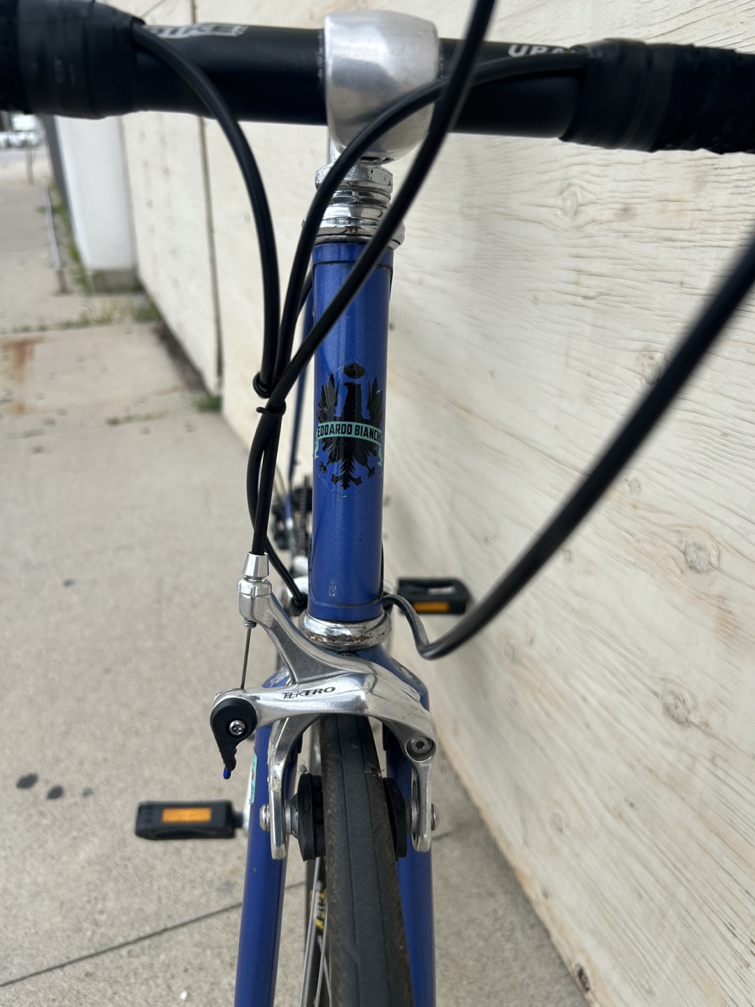 Bianchi Road Bike - Blue - photo 3