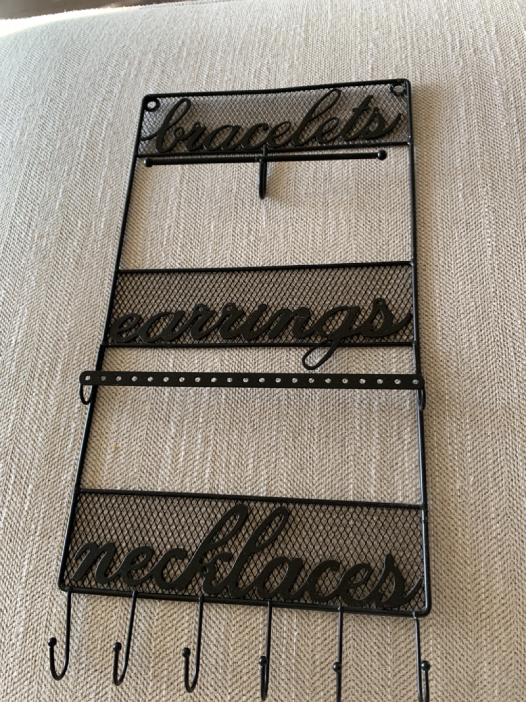 Jewelry Organizer - Bracelets, Earrings, Necklaces