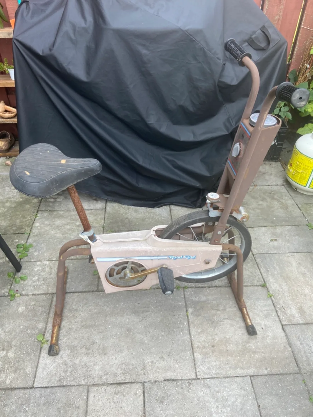 Vintage Beekay Road King Exercise Bike thumbnail
