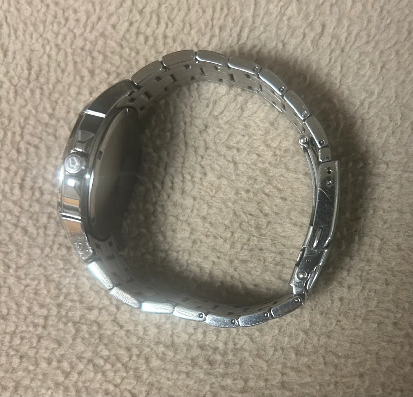 Bulova 96C107 41 mm Silver Tone Stainless Steele Men’s Watch image indicator(4)