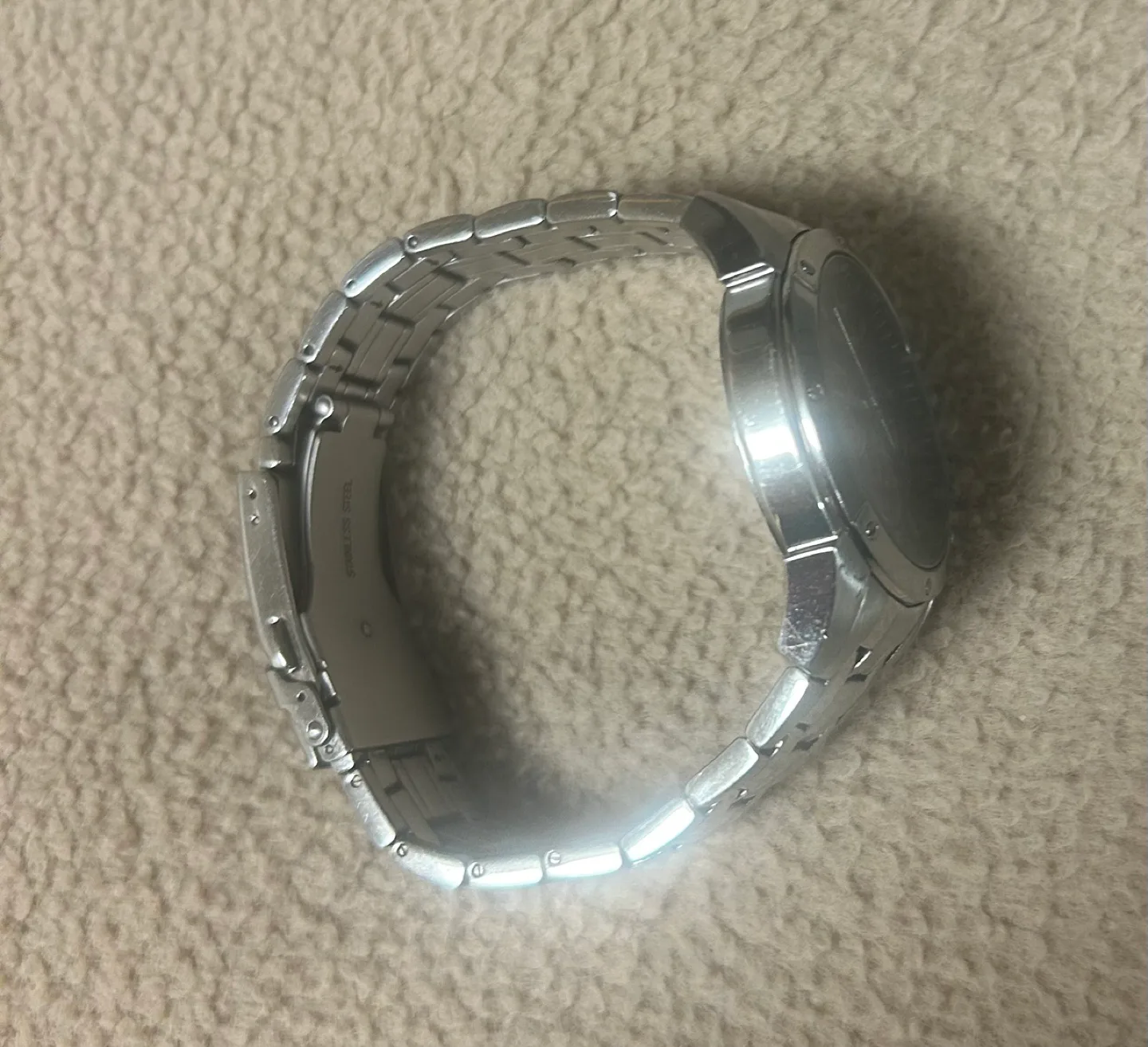 Bulova 96C107 41 mm Silver Tone Stainless Steele Men’s Watch image indicator(5)