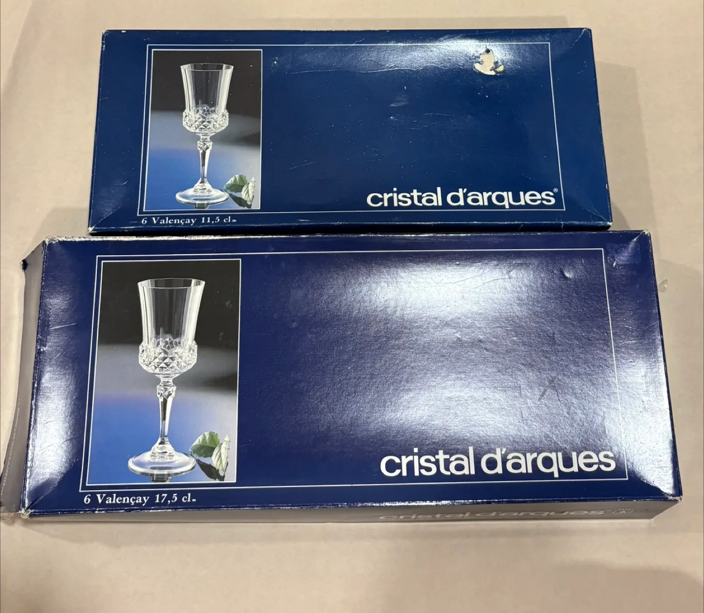 Cristal d'Arques Valençay Wine Glasses (Set of 6) thumbnail