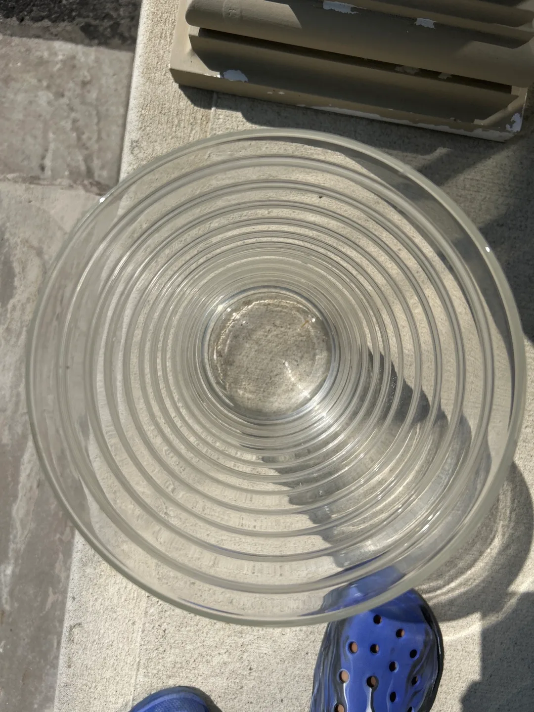 Glass Vase - Ribbed Design image indicator(2)