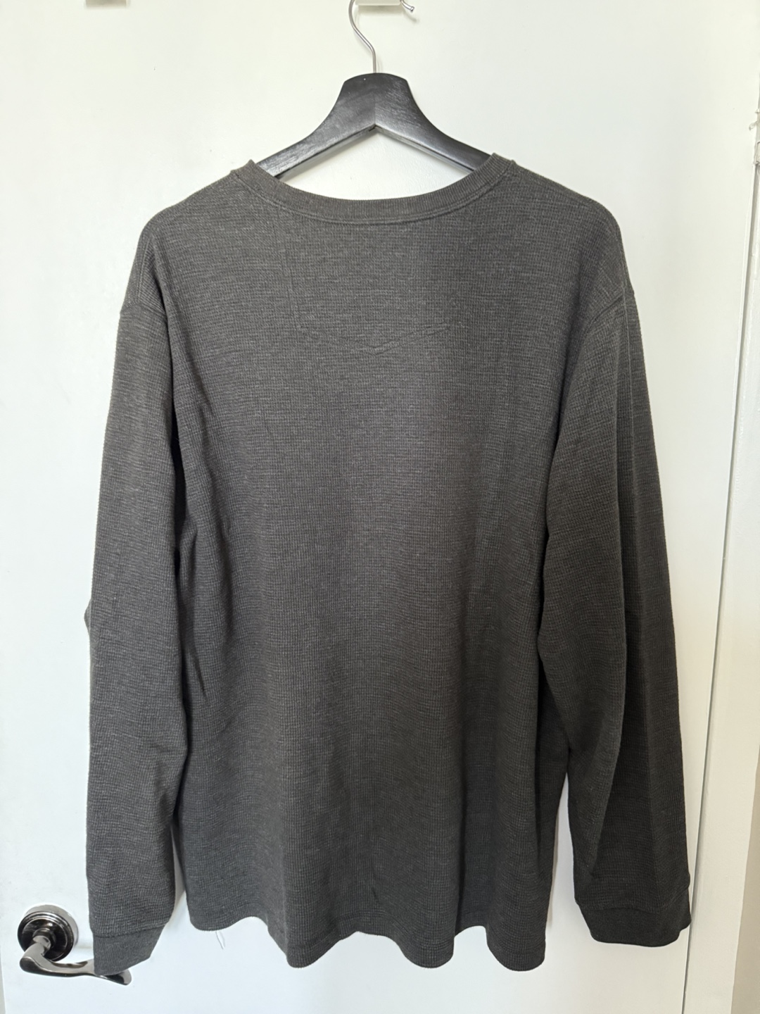 Eddie Bauer dark grey sweater