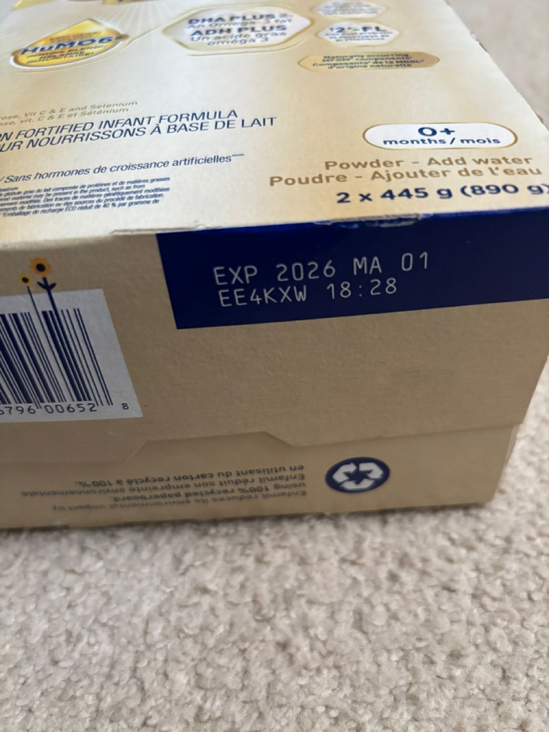 Enfamil A+ Neuro Pro Infant Formula - New - photo 2