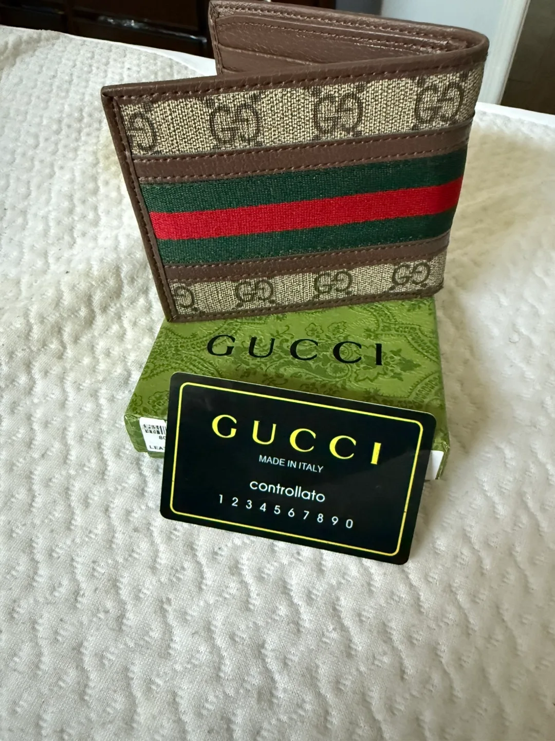 Gucci Wallet with Box thumbnail