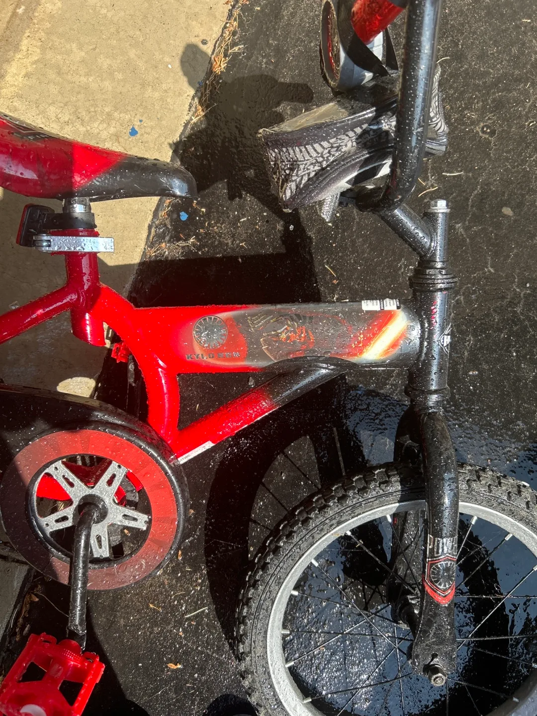 Star Wars First Order Kids' Bike image indicator(2)