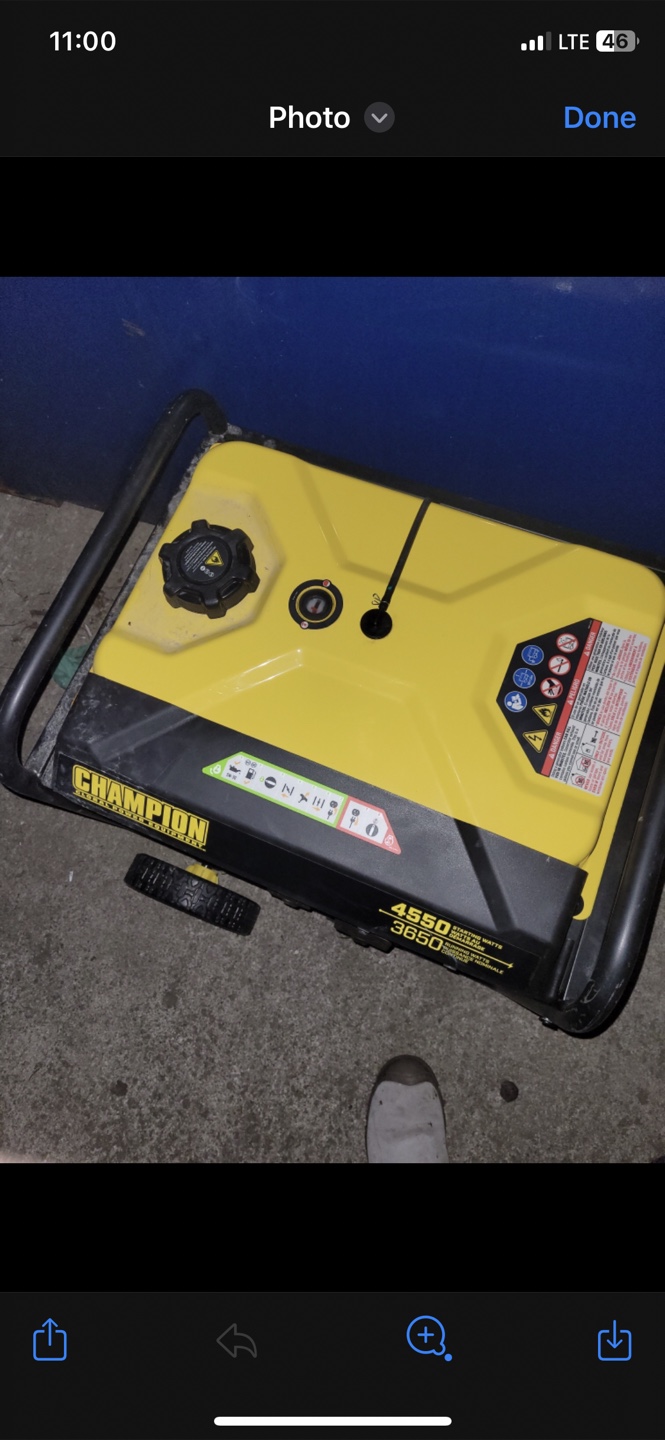 3550 watt generator
