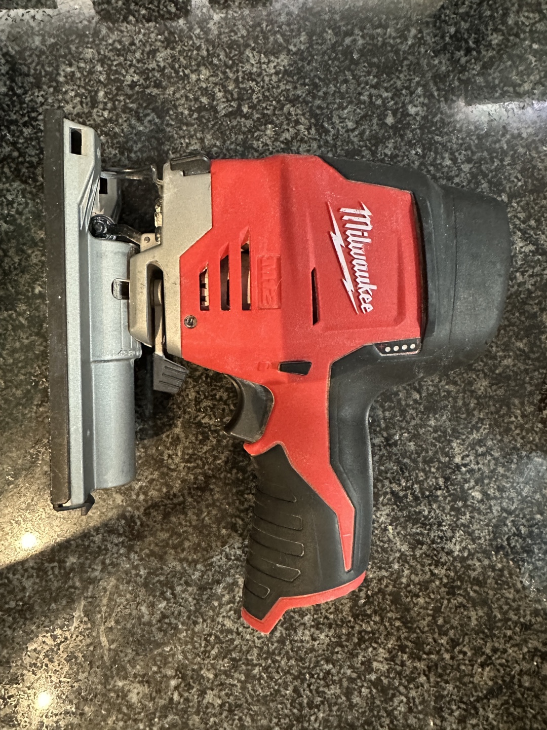 Milwaukee M12 Cordless Jigsaw (Tool only)