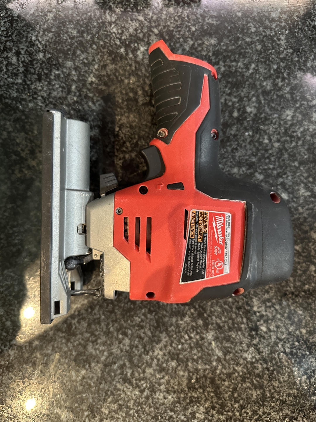 Milwaukee M12 Cordless Jigsaw (Tool only) - photo 3