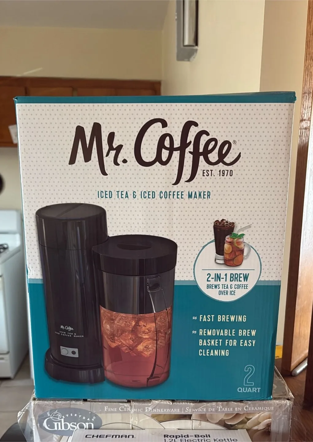 Mr. Coffee Iced Tea & Coffee Maker - 2 Quart thumbnail