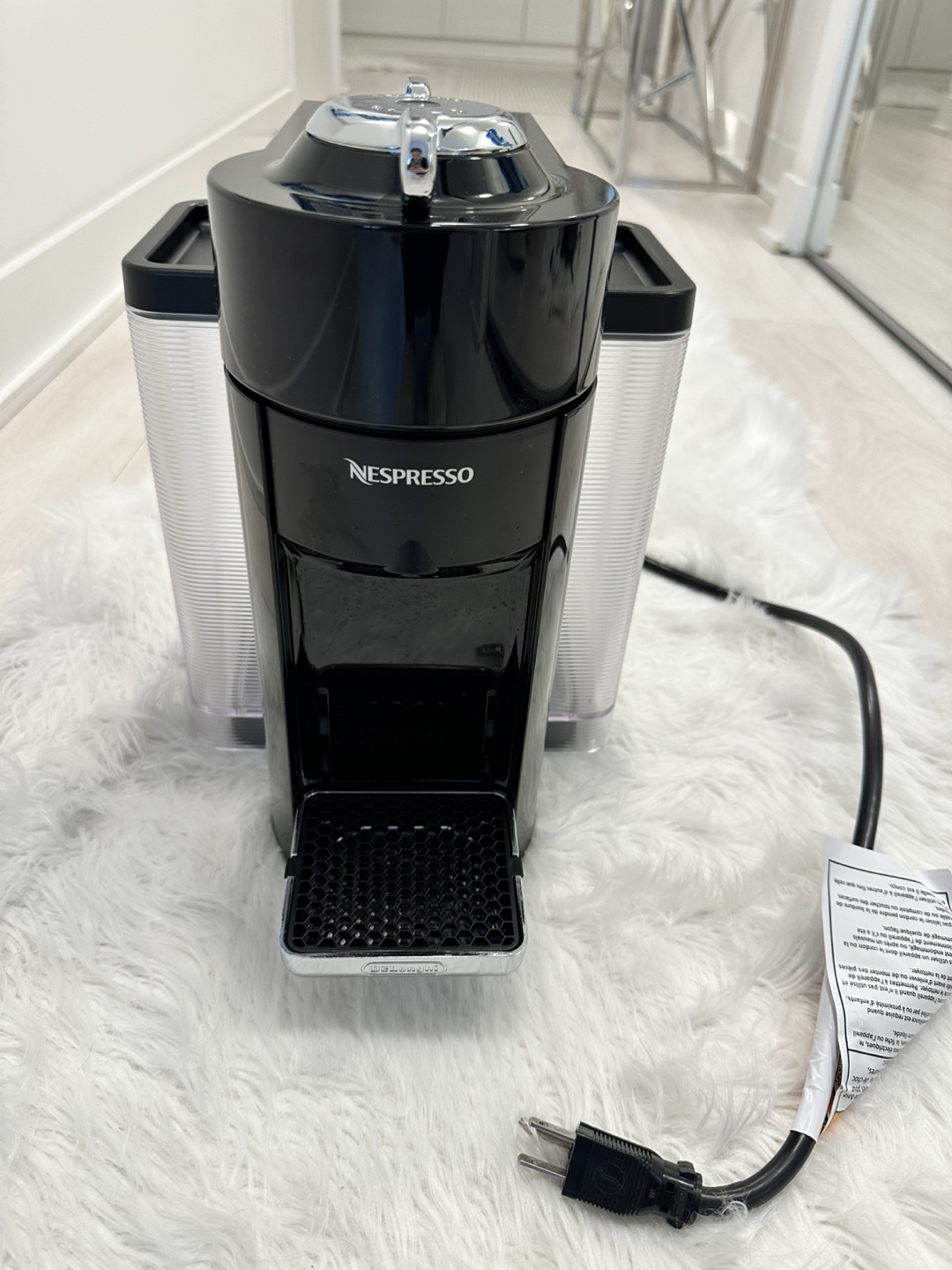 Nespresso Vertuo Coffee and Espresso Machine - photo 4