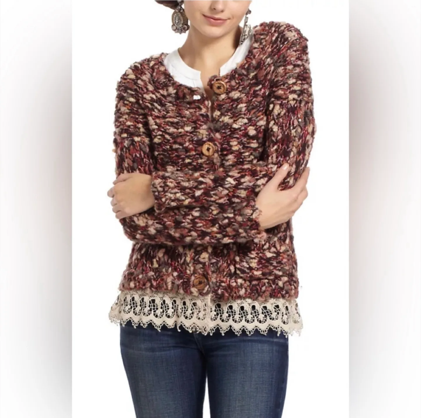 Anthropologie Women’s Cardigan thumbnail