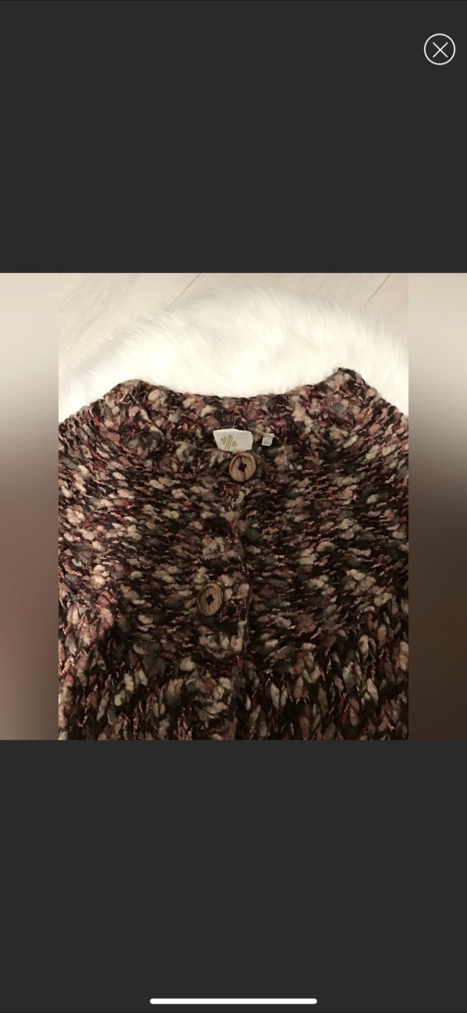 Anthropologie Women’s Cardigan - photo 3