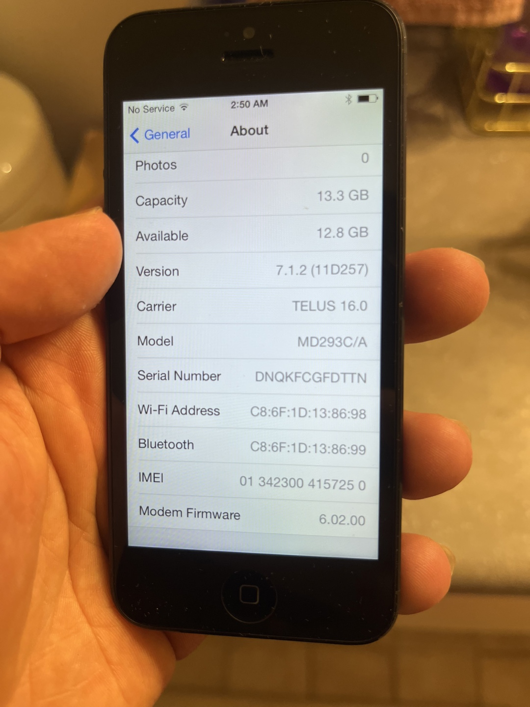 iPhone 5s - photo 5