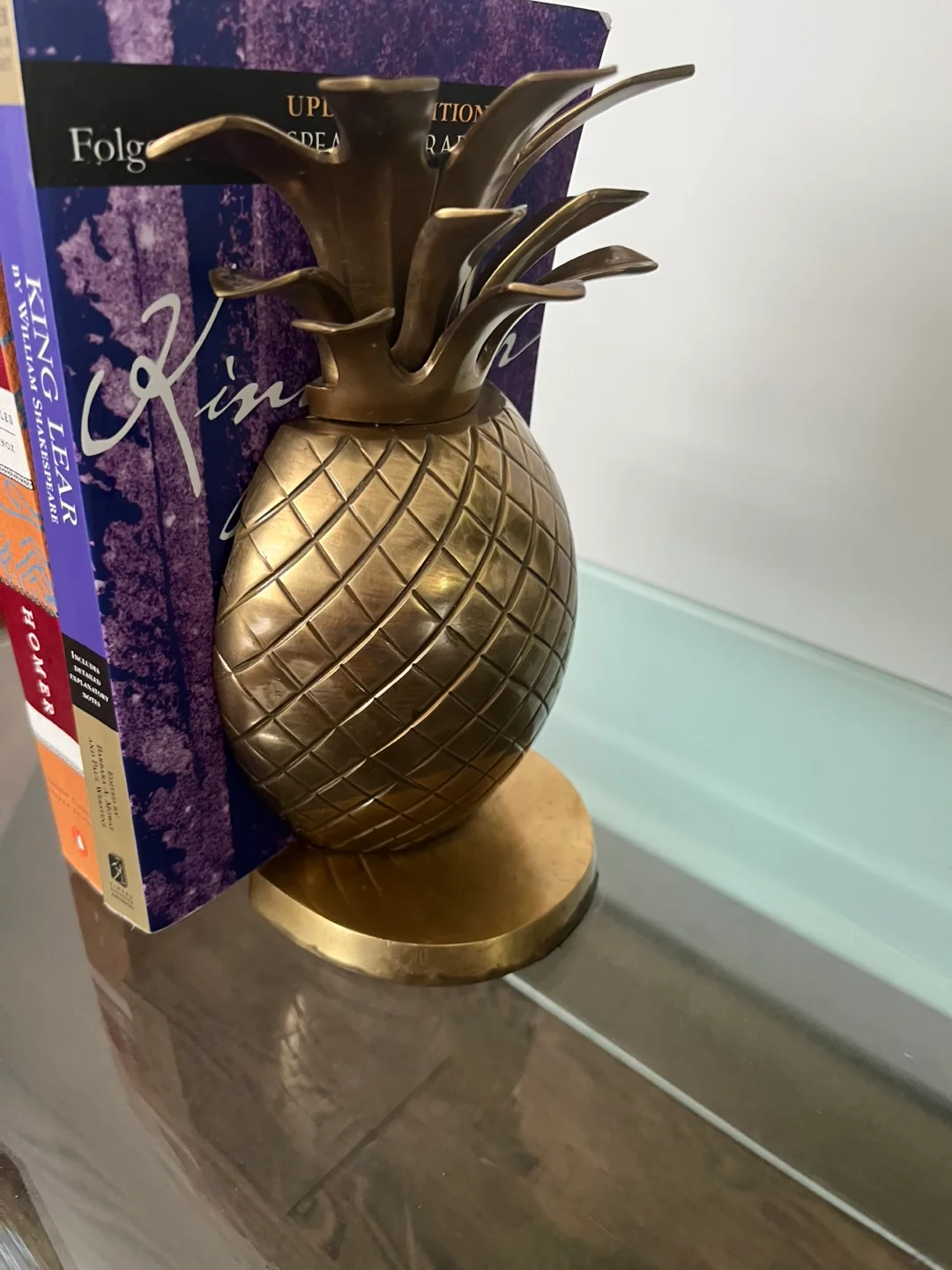 Pineapple Bookends - Gold image indicator(2)