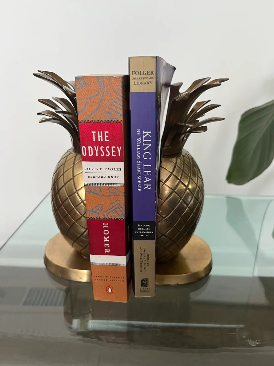 Pineapple Bookends - Gold image indicator(3)