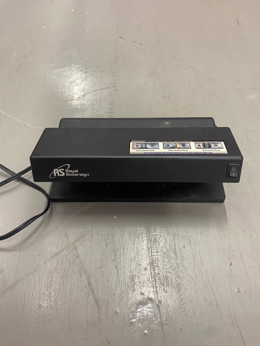 Royal Sovereign Counterfeit Detector thumbnail
