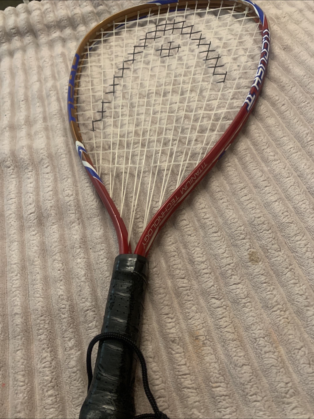 Head Ti. Crush II Titanium Technology Racquetball Racket - photo 3