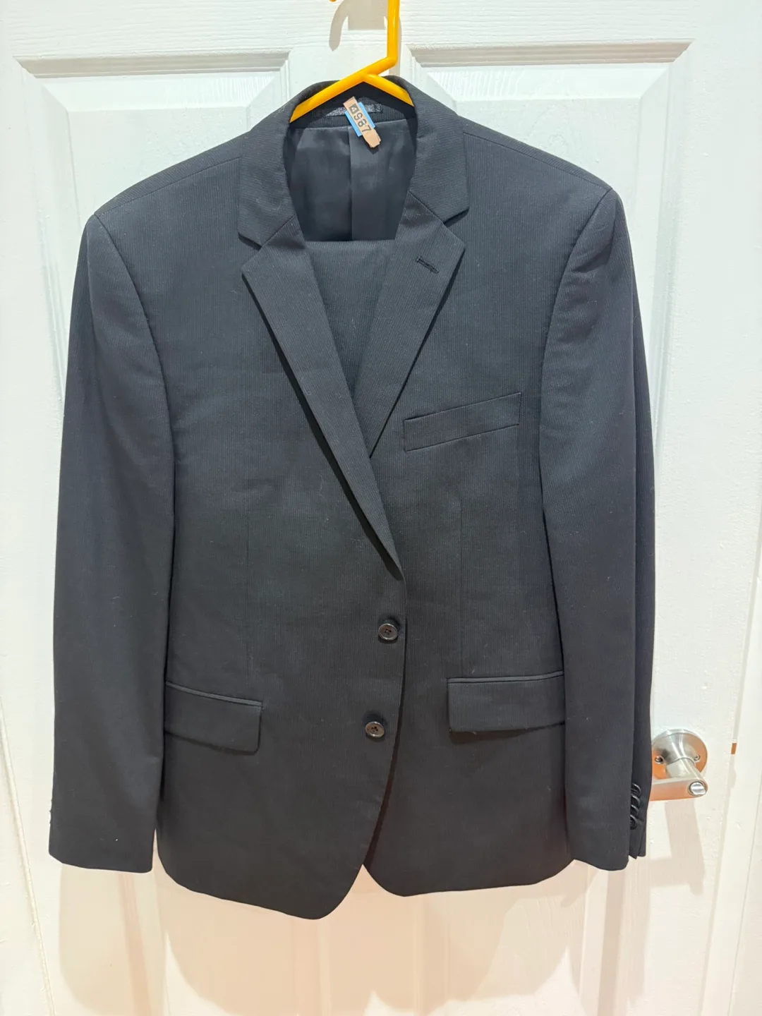 Nautica Black Men's Suit thumbnail