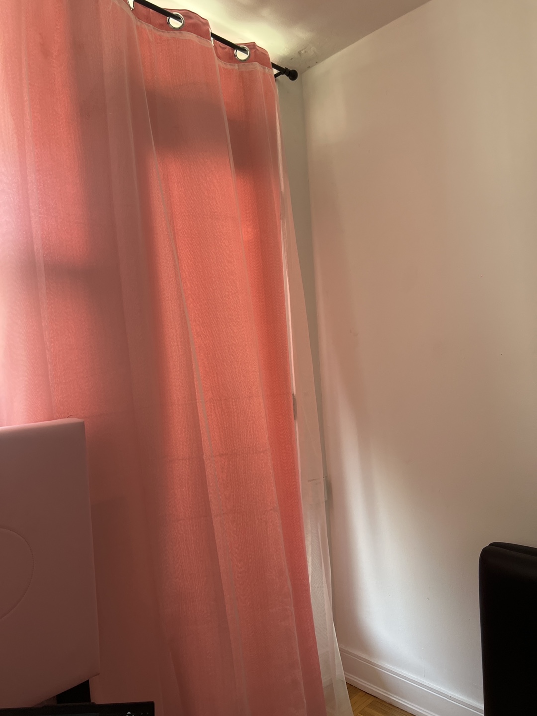 Pink Sheer Curtains - photo 4