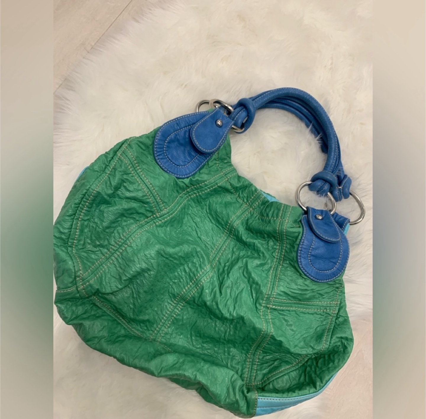 GUESS Leather Hobo Bag - photo 3