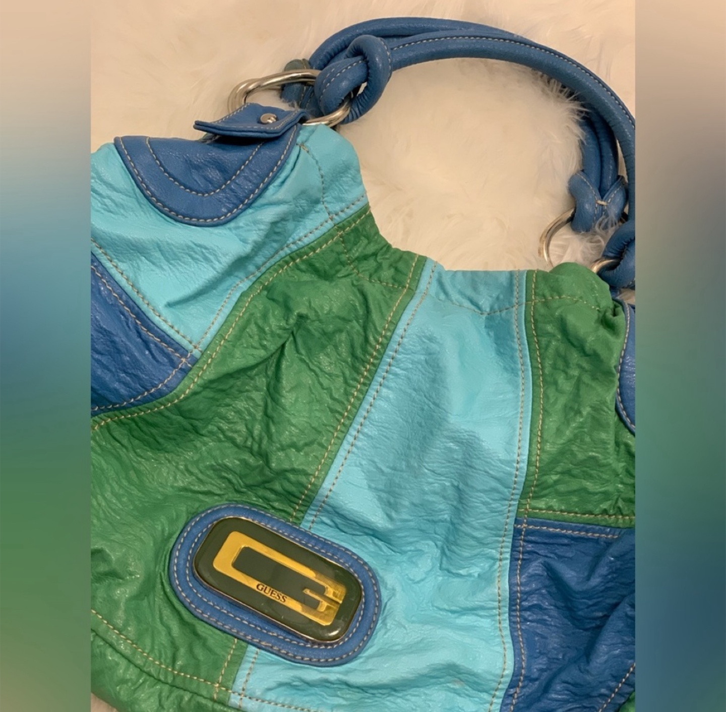 GUESS Leather Hobo Bag - photo 2