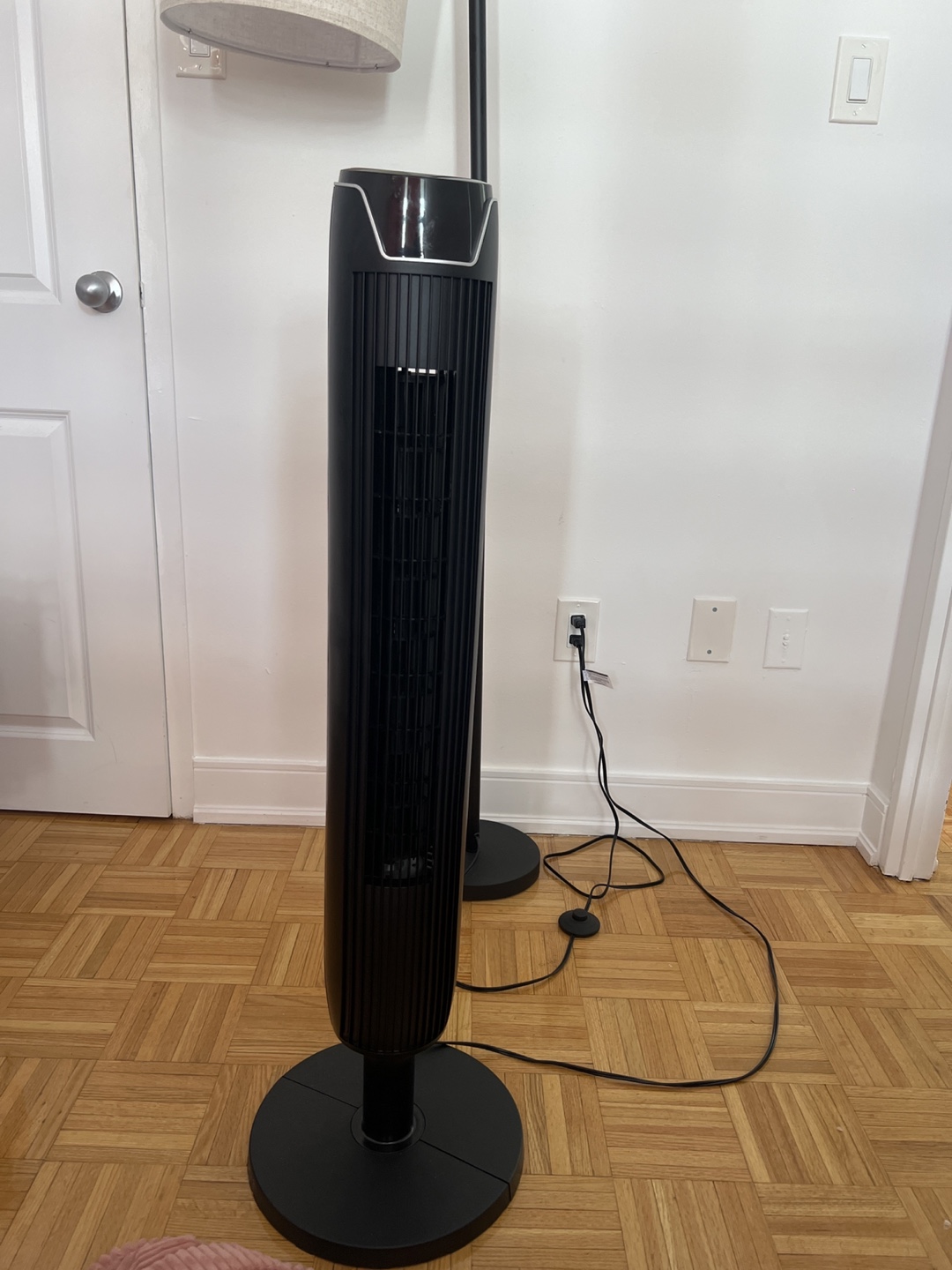 42inches Black Tower Fan from Canadian Tire