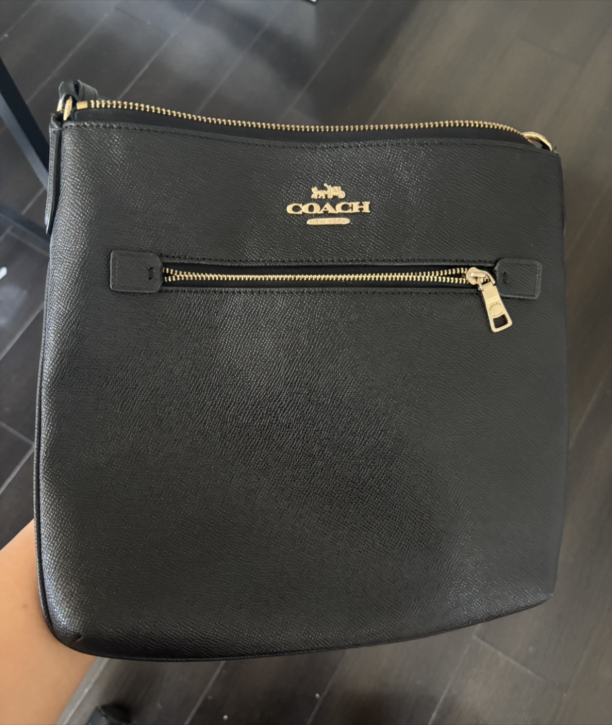 Coach Black Crossbody Bag - photo 2