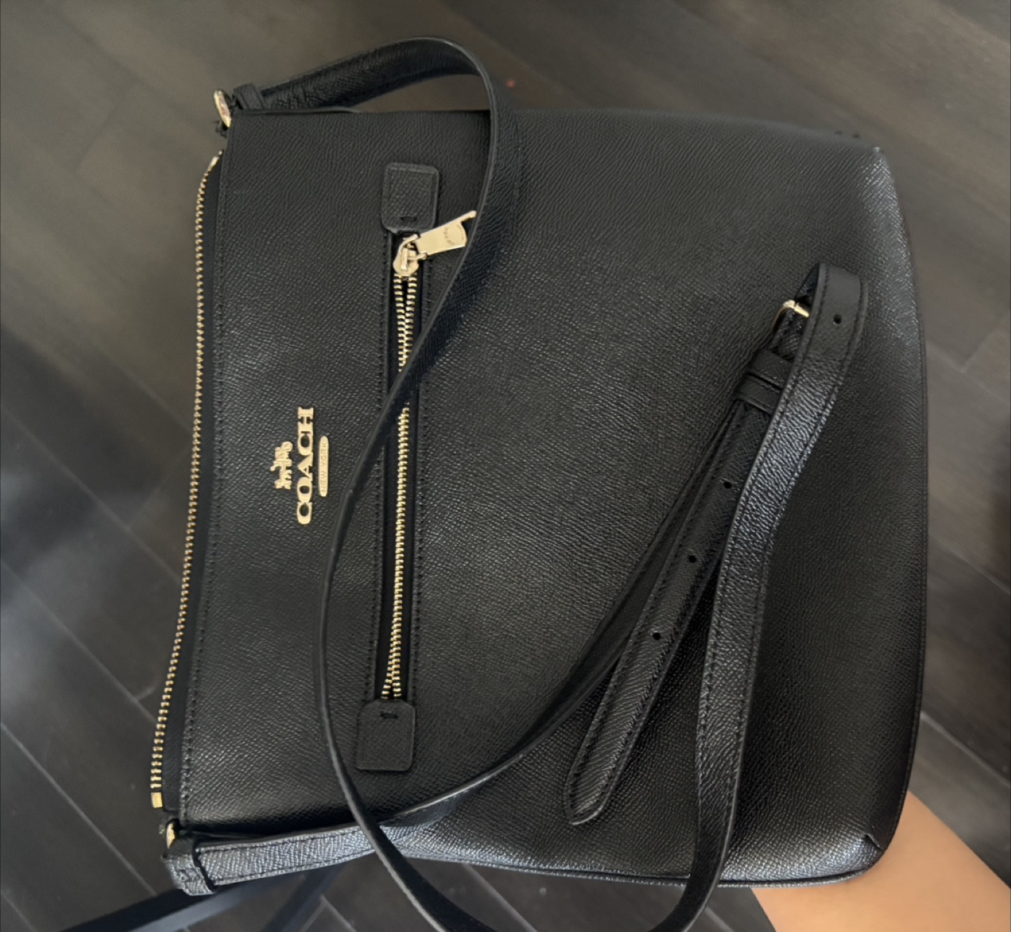 Coach Black Crossbody Bag - photo 3