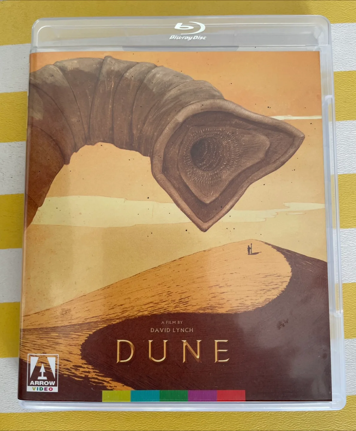 Dune Arrow Video Blu Ray thumbnail