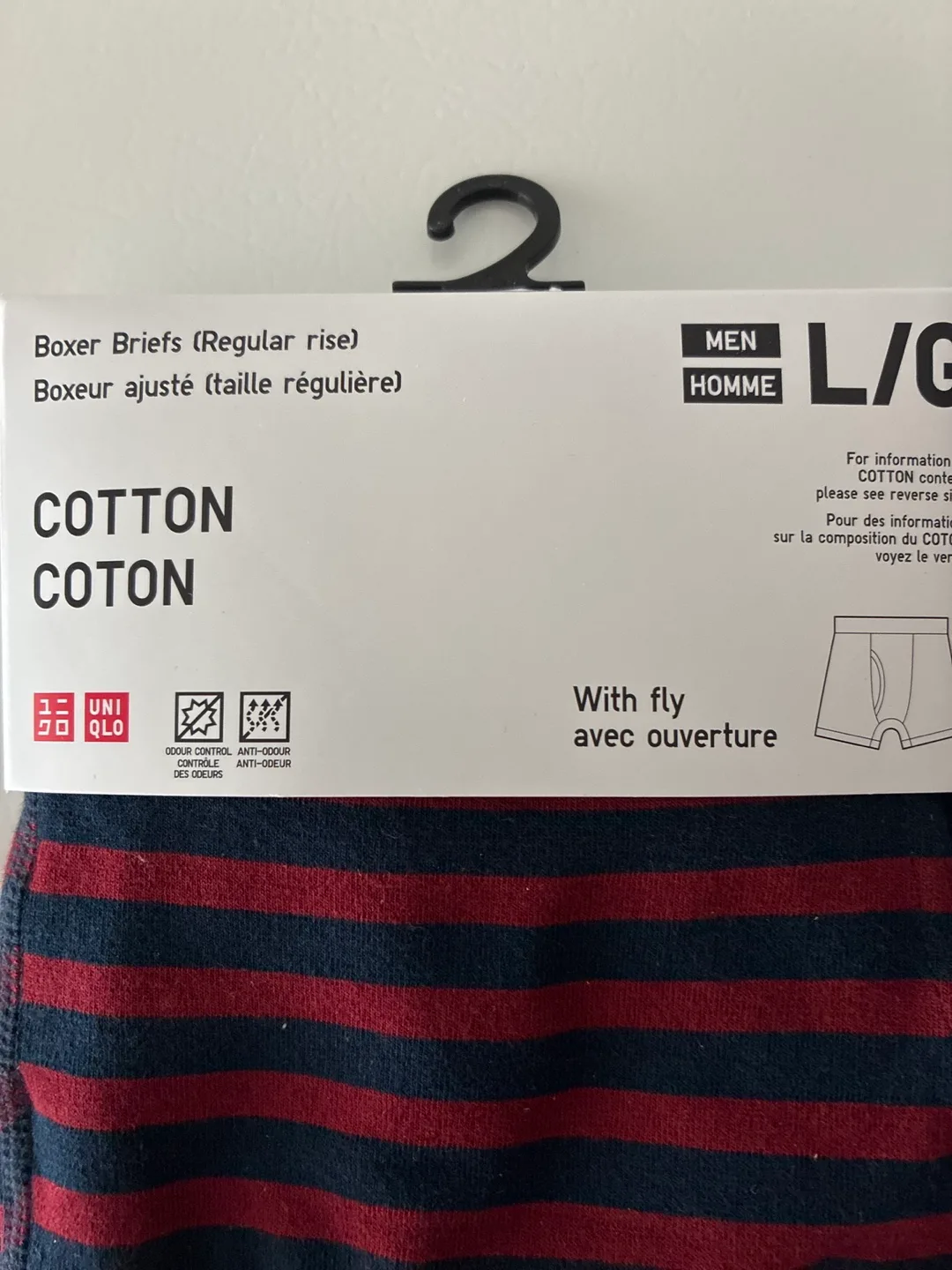 Uniqlo Boxer Briefs, Men's L/G, Cotton thumbnail