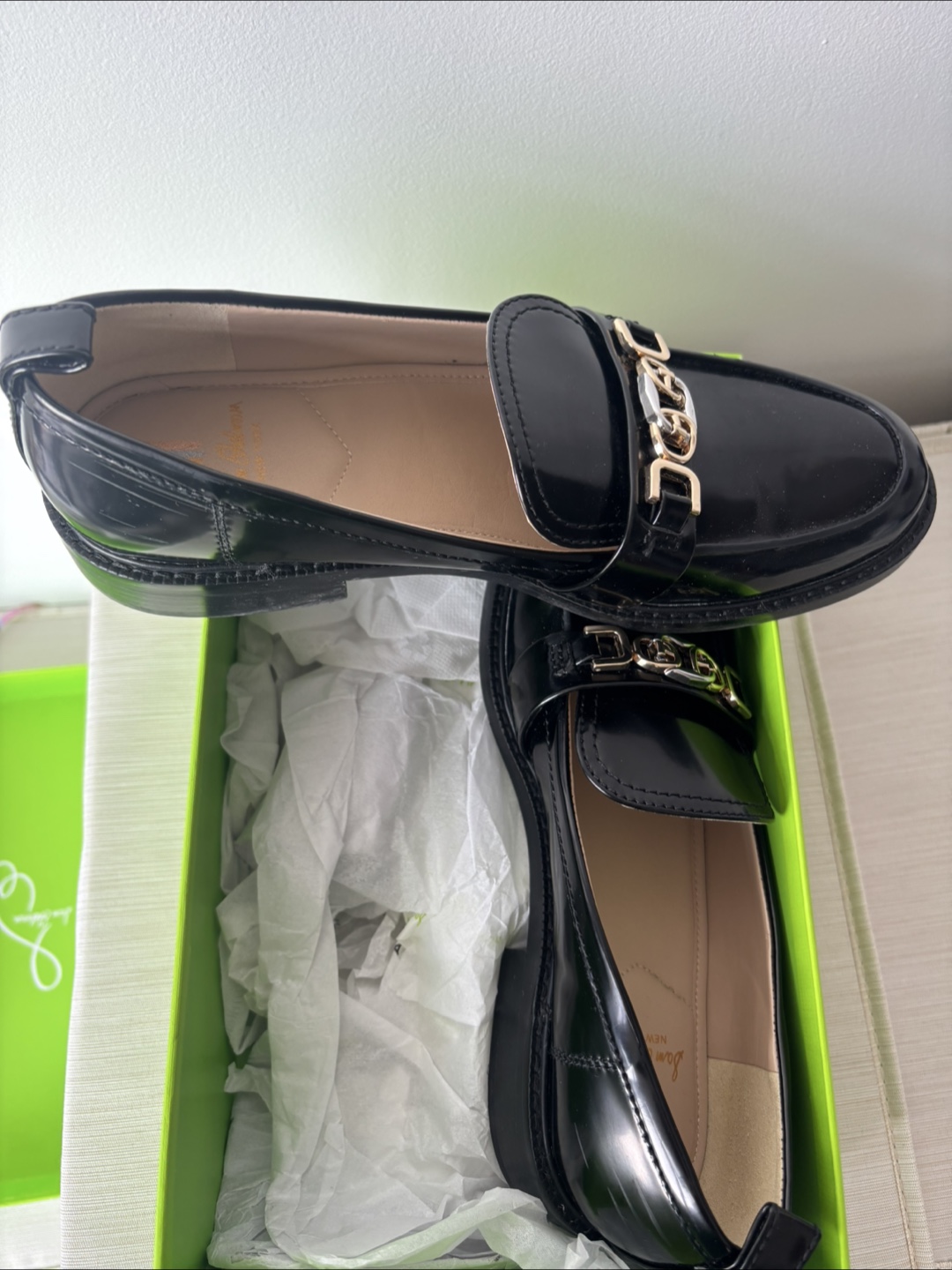 Sam Edelman Christy Black Loafers - Size 9 - photo 4