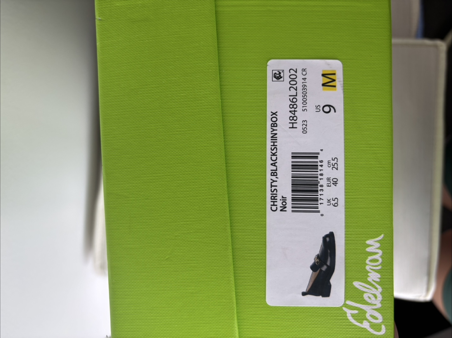 Sam Edelman Christy Black Loafers - Size 9 - photo 5