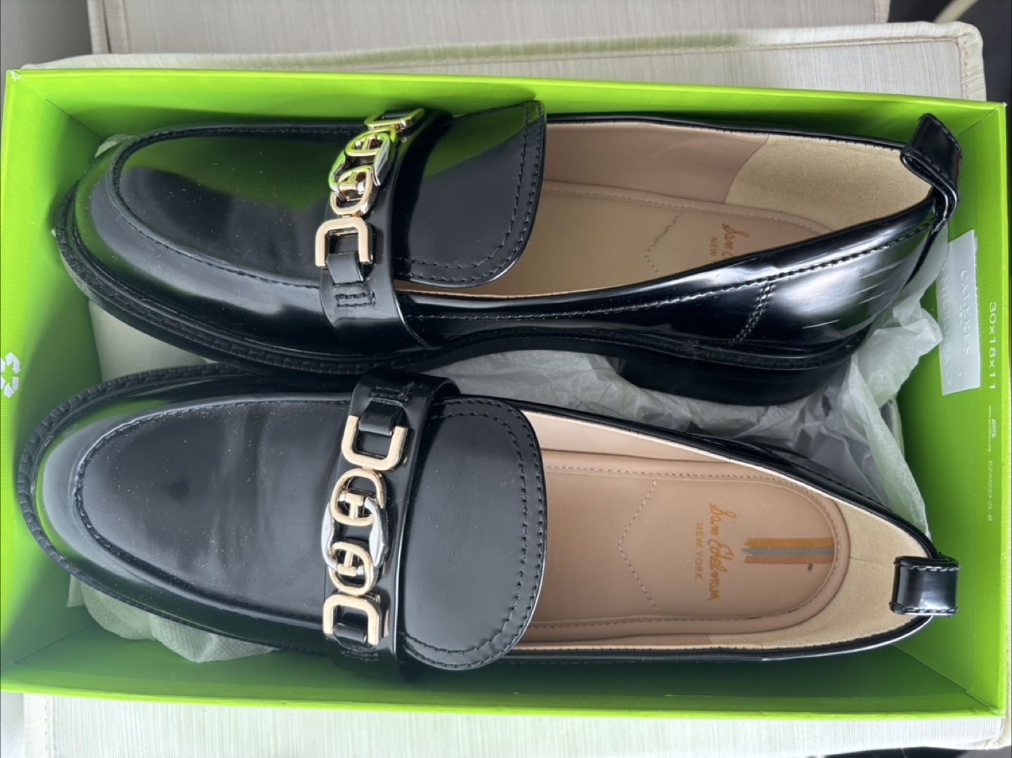Sam Edelman Christy Black Loafers - Size 9 - photo 2