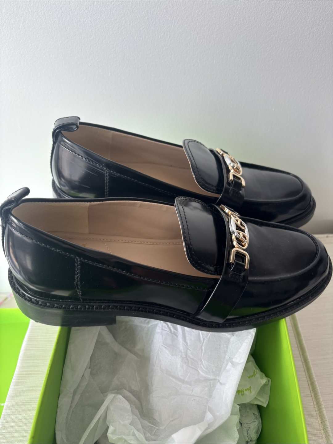 Sam Edelman Christy Black Loafers - Size 9 - photo 3