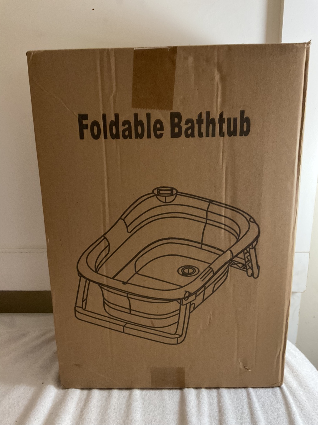 Foldable Bathtub - Gray - photo 2