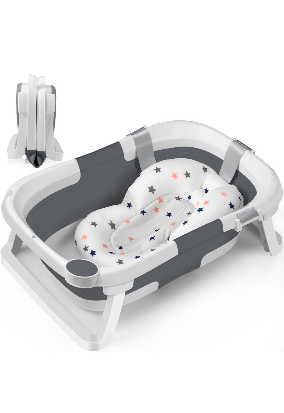 Foldable Bathtub - Gray