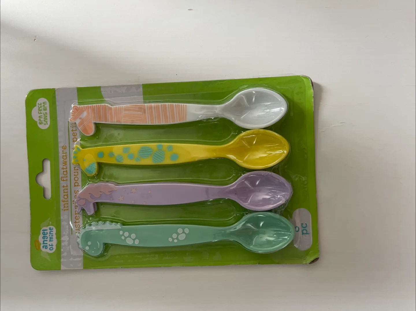 🥕Angel of Mine Infant Flatware - New thumbnail