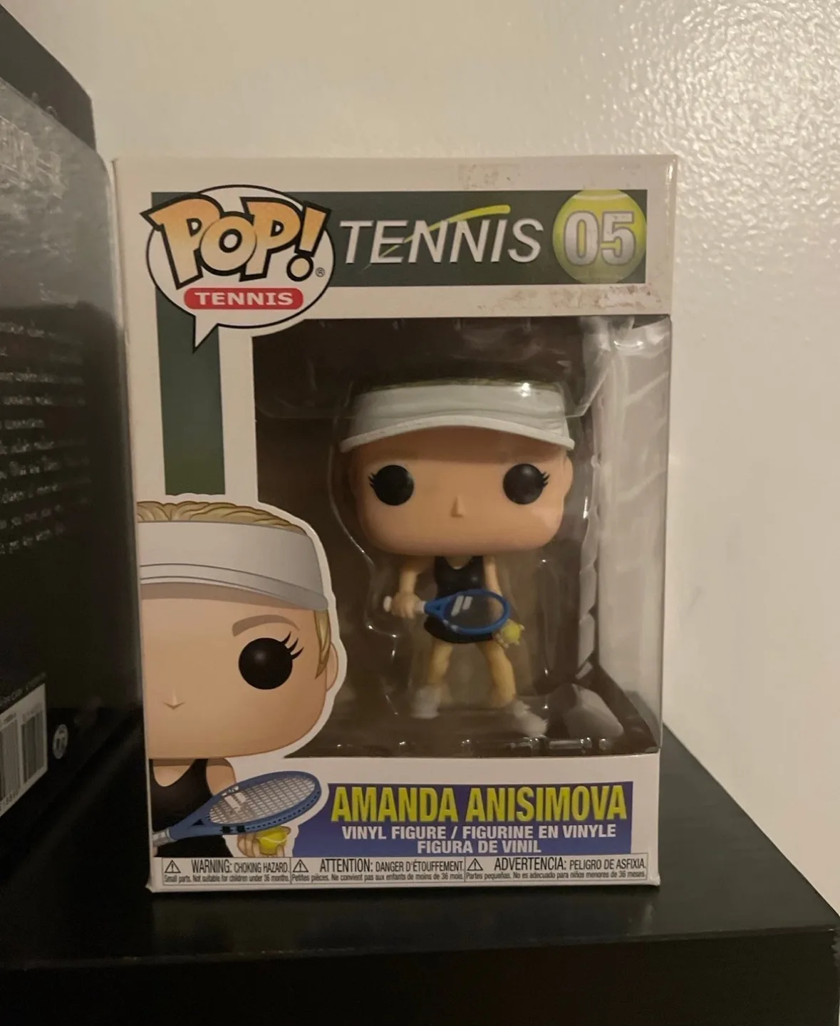 Funko Pop! Tennis - Amanda Anisimova #05 thumbnail